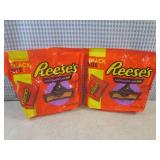 (B-1) 2 Bags of Snack Size Reeses C...