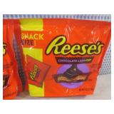 (B-1) 2 Bags of Snack Size Reeses C...