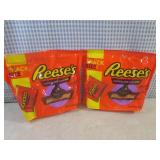 (B-1) 2 Bags of Snack Size Reeses C...