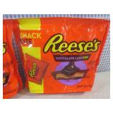 (B-1) 2 Bags of Snack Size Reeses C...