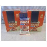 (B-1) 20 of Planters Nut Duos 2 Box...