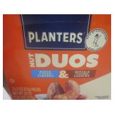 (B-1) 20 of Planters Nut Duos 2 Box...