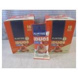 (B-1) 20 of Planters Nut Duos 2 Box...