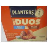 (B-1) 20 of Planters Nut Duos 2 Box...