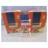 (B-1) 20 of Planters Nut Duos 2 Box...