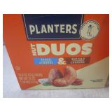 (B-1) 20 of Planters Nut Duos 2 Box...