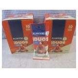 (B-2) 20 of Planters Nut Duos 2 Box...