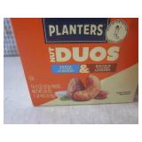 (B-2) 20 of Planters Nut Duos 2 Box...
