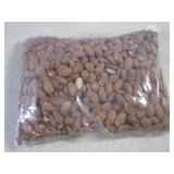 (EC2) 2 Pounds of Almonds Roasted a...
