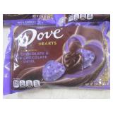 (B-3) 3 Bags of Dove Hearts Milk Ch...
