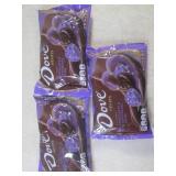 (B-3) 3 Bags of Dove Hearts Milk Ch...