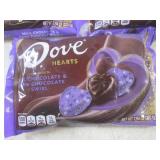 (B-3) 3 Bags of Dove Hearts Milk Ch...