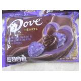 (B-3) 3 Bags of Dove Hearts Milk Ch...