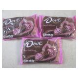 (B-2) 3 Bags of Dove Hearts Milk Ch...