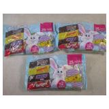 (B-2) 3 - 25pc Bags of Fun Size Can...