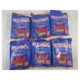 (B-3) 6 Bags of Red Vines Original ...