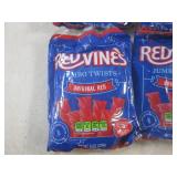 (B-3) 6 Bags of Red Vines Original ...