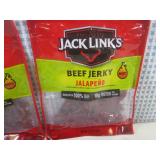 (B-2) 4 Bags of Jack Links Jalapeno...