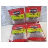 (B-2) 4 Bags of Jack Links Jalapeno...