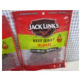 (B-2) 4 Bags of Jack Links Jalapeno...