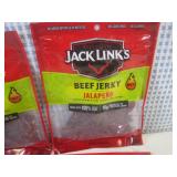 (B-2) 4 Bags of Jack Links Jalapeno...