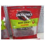 (B-1) 4 Bags of Jack Links Jalapeno...