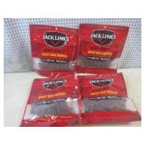 (B-3) 4 Bags of Jack Links Spicy Re...