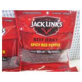 (B-3) 4 Bags of Jack Links Spicy Re...