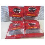 (B-3) 4 Bags of Jack Links Spicy Re...