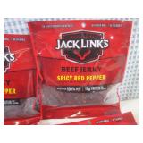 (B-3) 4 Bags of Jack Links Spicy Re...