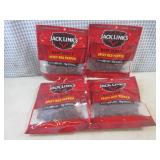 (B-3) 4 Bags of Jack Links Spicy Re...