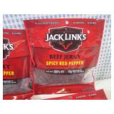 (B-3) 4 Bags of Jack Links Spicy Re...