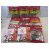 (B-1) 9 Assorted Bags of Meat Snack...