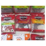 (B-1) 9 Assorted Bags of Meat Snack...