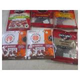 (B-1) 9 Assorted Bags of Meat Snack...