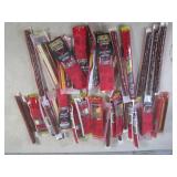 (B-3) 36 Assorted Smaller Meat Stic...
