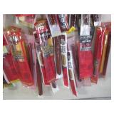 (B-3) 36 Assorted Smaller Meat Stic...