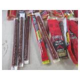 (B-3) 36 Assorted Smaller Meat Stic...
