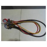 Yellow Jacket Titan - 4 Refrigerant Manifold Gauges