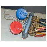 Yellow Jacket Titan - 4 Refrigerant Manifold Gauges