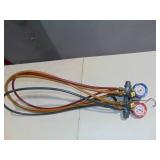 Yellow Jacket Titan - 4 Refrigerant Manifold Gauges