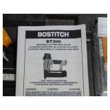 Bostitch BT200 2" 18-Gauge Straight Pneumatic Brad Nailer W/ Case Manual
