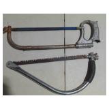 Mixed Lot of Hand Saws