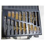 Assortment Case of Tool Shop Drill Bits