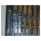 Assortment Case of Tool Shop Drill Bits