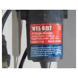 Wel-Bilt 4" Angle Grinder