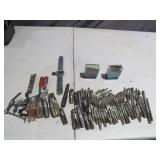 Mixed Lot of Tap and Die Accessories