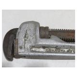 3 Piece Lot of Pipe Wrenches