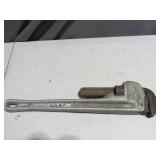 3 Piece Lot of Pipe Wrenches