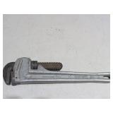 3 Piece Lot of Pipe Wrenches